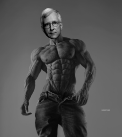 Donald Ray Burger Gigachad